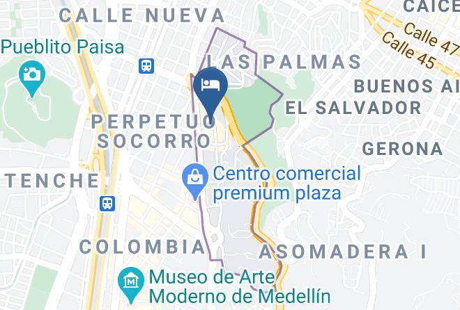 Medellin - Ciruelas Maps