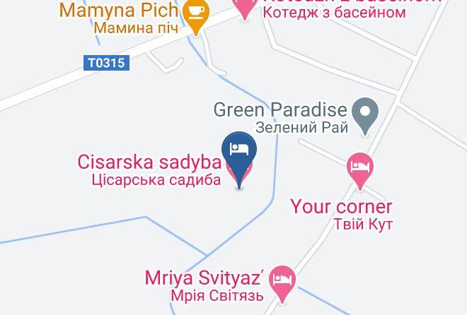 Shatsk Raion - Cisarska Sadyba Maps