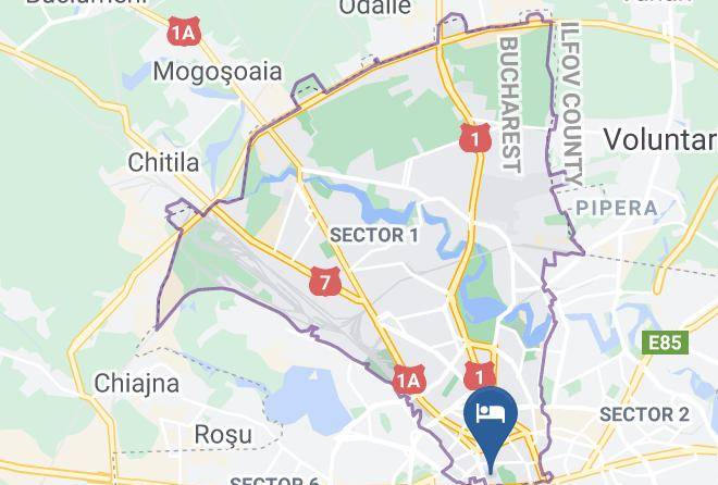 Cismigiu Orchid Garden Map