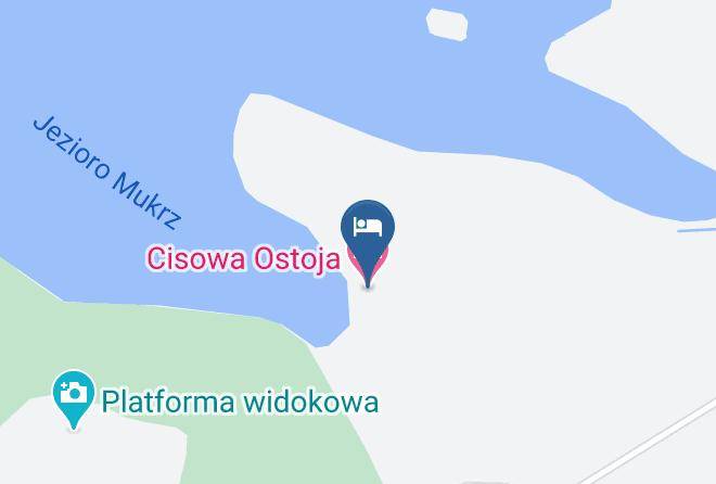 Cisowa Ostoja Map