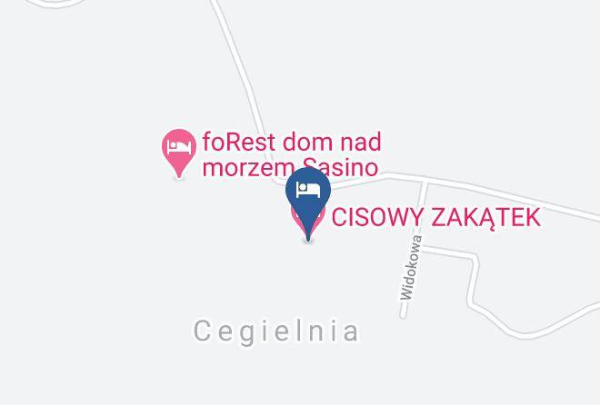 Wejherowski - Cisowy Zakatek Maps