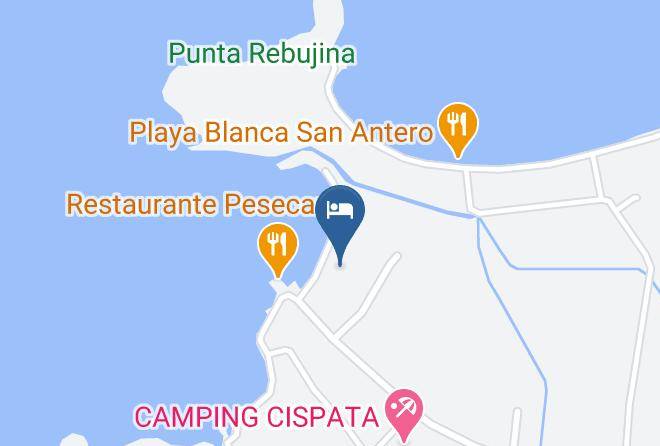 Cispata Marina Hotel Hotel De Playa Map