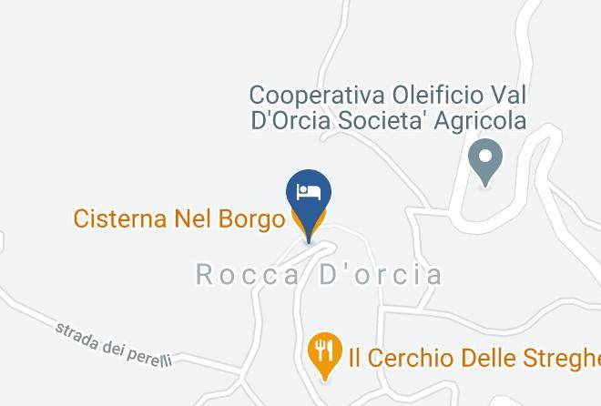 Siena - Cisterna Nel Borgo Maps