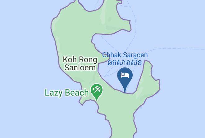 Preah Sihaknuk Town - Cita Resort Maps