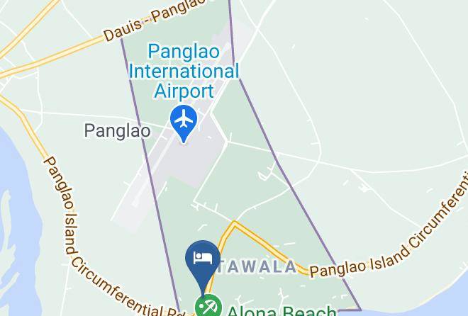Bohol - Citadel Alona Inn Maps