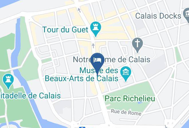 Pas De Calais - Citadel Hotel Maps
