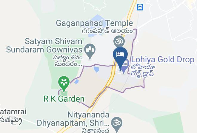 Hyderabad - Citadel Hotels & Conventions By Vinnca Maps