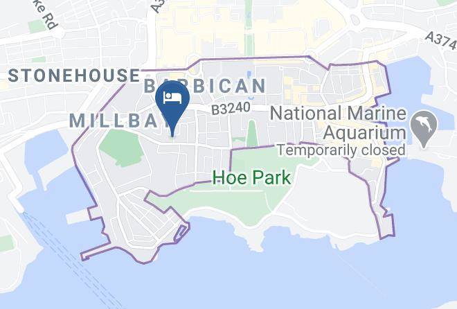 Citadel House Hotel Map