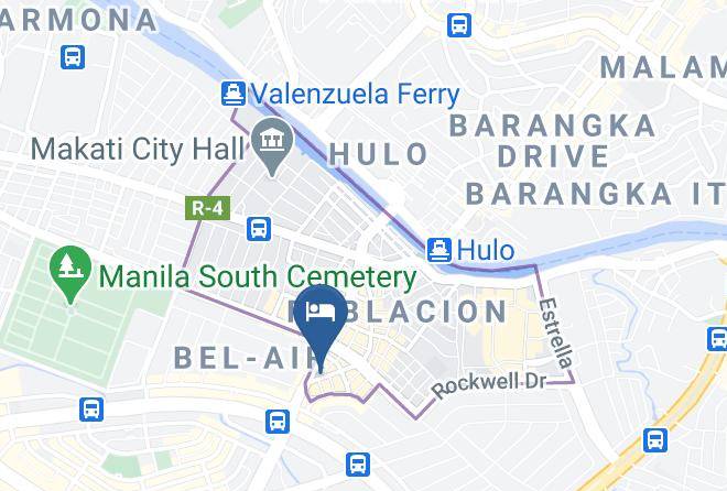 Metro Manila - Citadel Inn Makati Maps