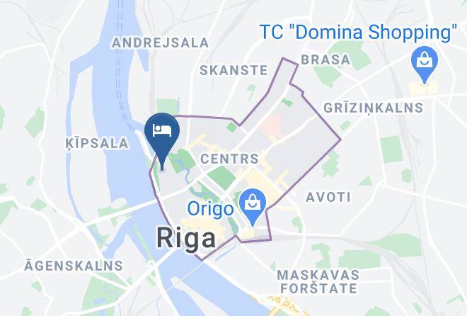 Riga - Citadeles Skirejtiesa Maps