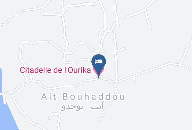 Marrakesh Tensift El Haouz - Citadelle De L'ourika Maps