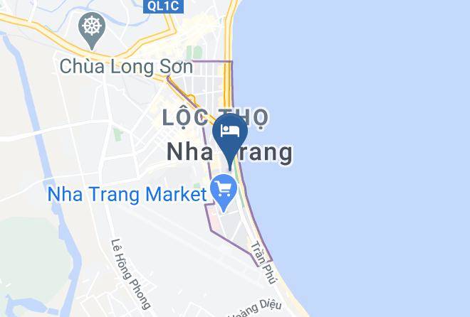 Nha Trang - Citadines Bayfront Maps