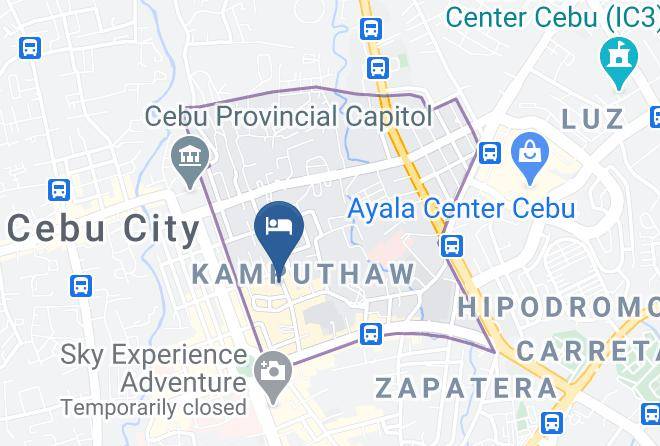Cebu - Citadines Cebu City Maps