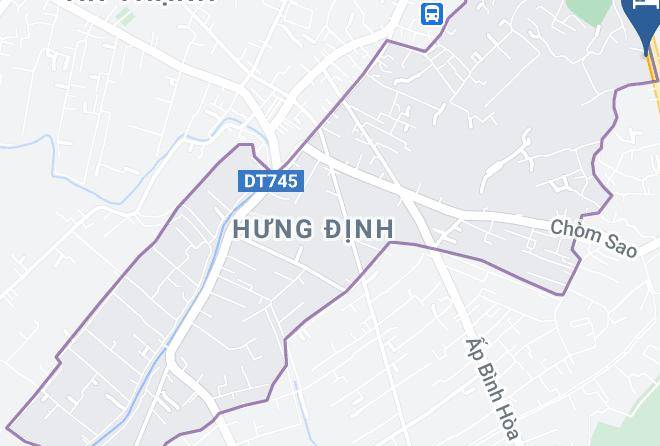 Thun An - Citadines Central Binh Duong Maps
