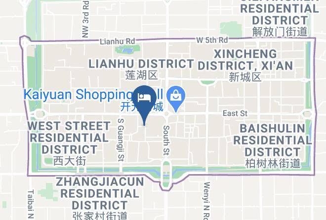 Xi An - Citadines Central Xi'an Maps