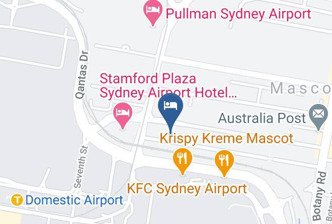 Bayside - Citadines Connect Sydney Airport Maps
