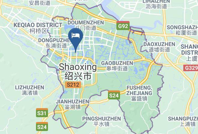 Shaoxing - Citadines Keqiao Shaoxing Maps