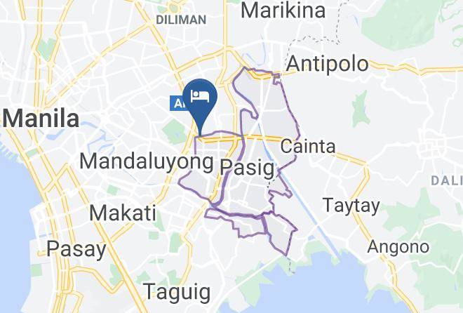 Metro Manila - Citadines Millennium Ortigas Manila Maps