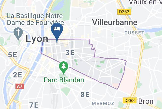 Rhone - Citadines Maps