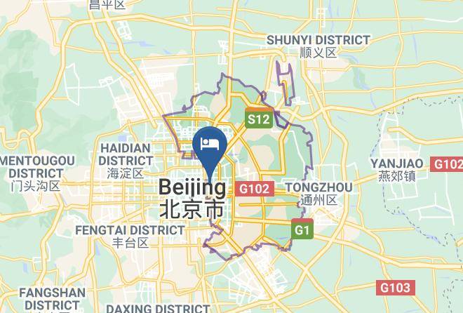Chaoyang District - Citadines Ritan Beijing Maps