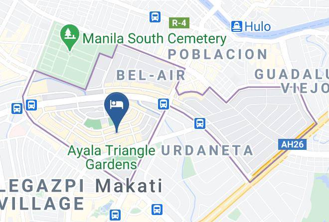 Metro Manila - Citadines Salcedo Makati Maps