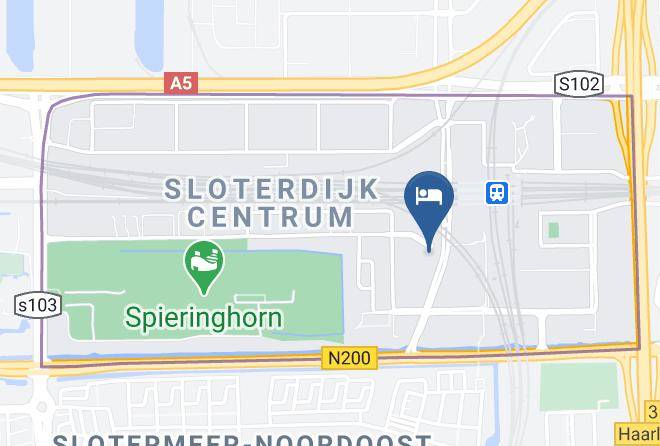 Amsterdam - Citadines Sloterdijk Station Amsterdam Maps