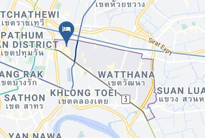 Watthana - Citadines Sukhumvit 11 Bangkok Maps
