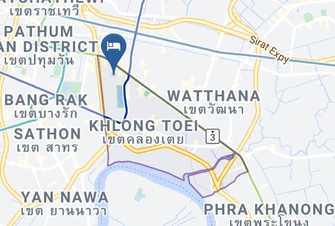 Citadines Sukhumvit 8 Bangkok Map