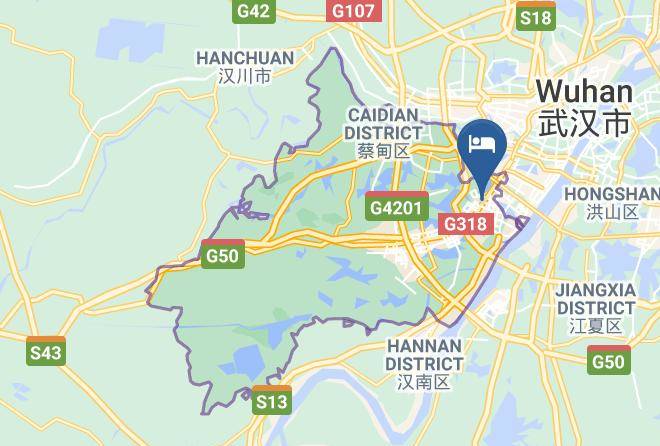 Wuhan - Citadines Zhuankou Wuhan Maps
