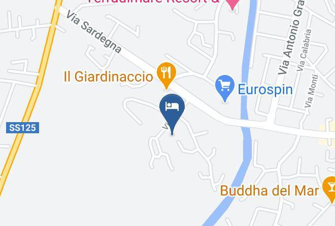 Citai Vista Mare Map