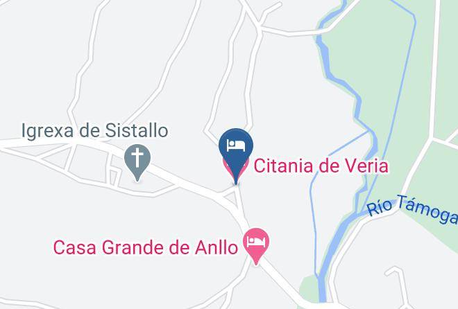 Citania De Veria Map