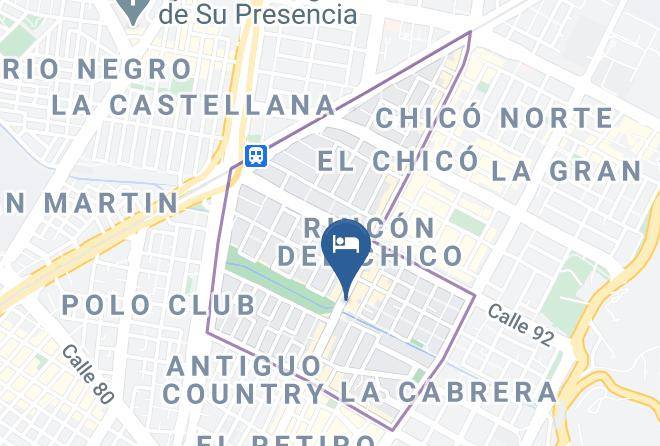 Bogota - Cite Hotel Maps