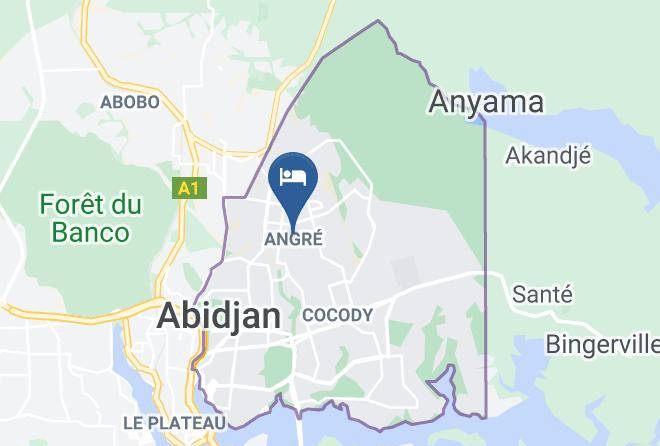 Abidjan - Cite Les Rosiers Maps