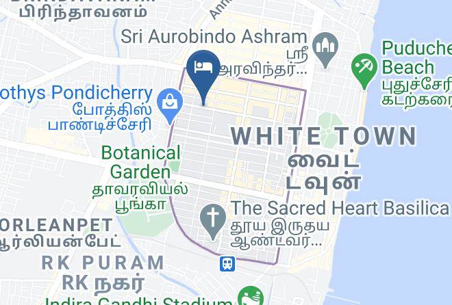 White Town - Citi Business Hotel Maps