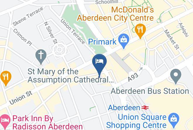 Aberdeen City - Citi Hotel Aberdeen Maps