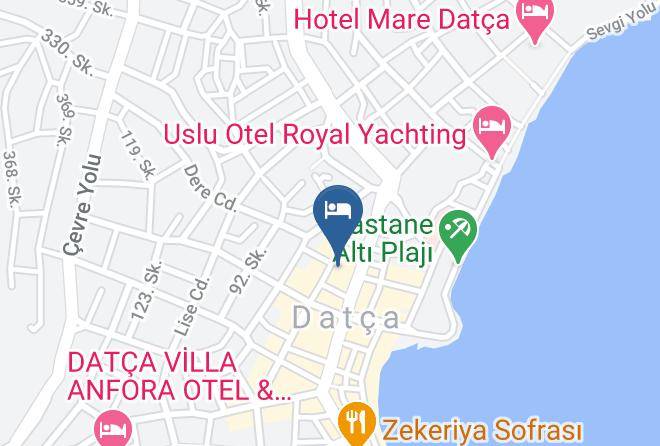Datca - Citi Hotel Maps