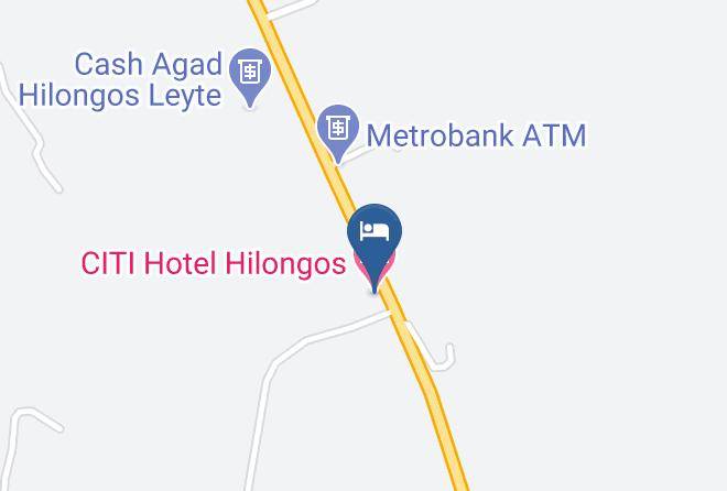 Leyte - Citi Hotel Hilongos Maps