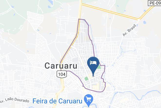 Caruaru - Citi Hotel Premium Maps