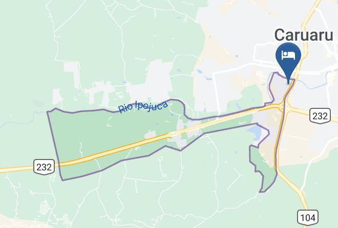 Citi Hotel Residence Map