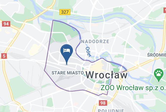 Wroclaw - Citi Hotel's Wroclaw Maps
