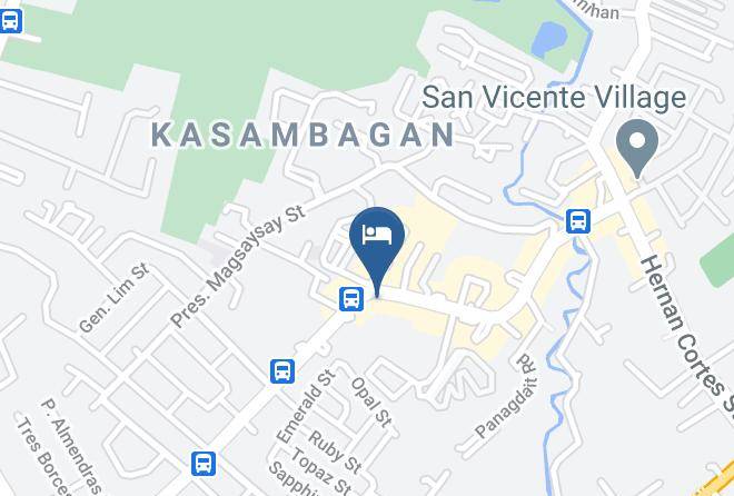 Cebu - Citi Park Hotel Maps