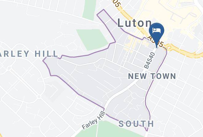 Luton - Citi Residences Maps