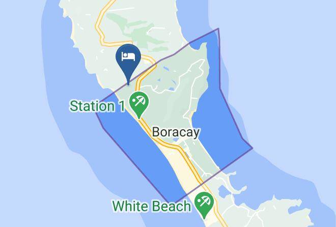 Aklan - Citic Hotel Boracay Maps