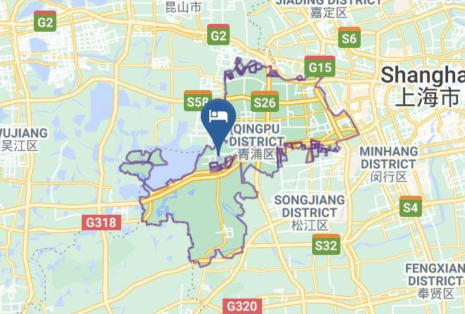 Qingpu District - Citic Pacific Zhujiajiao Jin Jiang Hotel Maps
