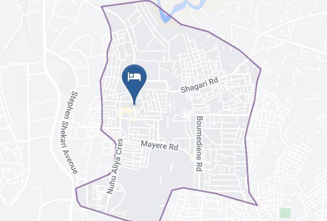 Kaduna - Citigate Hotel And Garden Maps