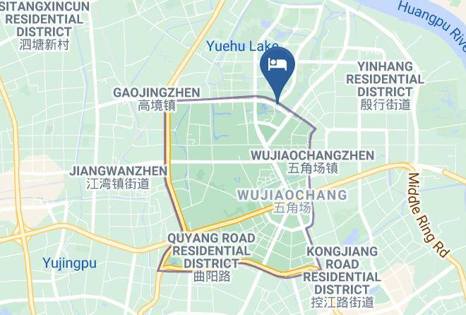 Yangpu District - Citigo Hotel Maps
