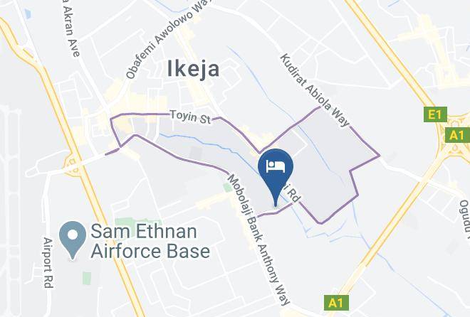 Ikeja - Citiheight Hotel Lagos Maps