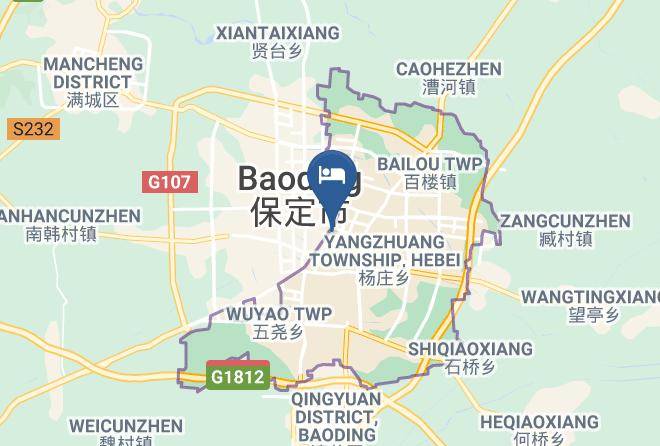 Baoding - Citihome Hotel Maps