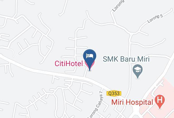 Citihotel Map