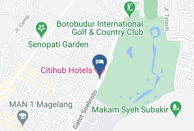 Kota Magelang - Citihub Hotels Maps